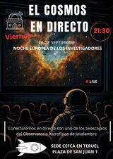 Noche europea de los investigadores 2025